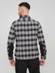 Рубашка ASOS 120918-29 M (45771M) Серый - изображение 2
