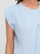 Блуза ASOS ASJ030819-31 M (67125M) Блакитний - зображення 4
