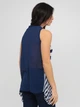 Блуза Vero Moda nelson M (64686M) Синий - изображение 2