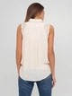 Блуза Vero Moda cassis M (64782M) Бежевый - изображение 2