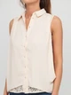 Блуза Vero Moda cassis M (64782M) Бежевый - изображение 3
