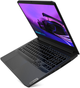 Laptop Lenovo IdeaPad Gaming 3 15IHU6 (82K101F0PB) Shadow Black - obraz 6