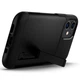 Чехол противоударный с подставкой Spigen Slim Armor ACS01545 для Iphone 12 Mini (5.4") Black - изображение 2