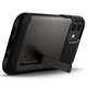 Чохол протиударний із підставкою Spigen Slim Armor ACS01546 для Iphone 12 Mini (5.4") Gunmetal - зображення 2