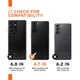 Чехол милитари противоударный UAG Monarch Original (212821119494) для Samsung Galaxy S21 Plus (6.7") Crimson - изображение 11