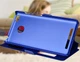 Чехол Window для Xiaomi Redmi 3s / Redmi 3 pro книжка с окошком Blue - изображение 5