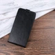Чохол IETP для Oukitel C8 Фліп вертикальний шкіра PU чорний - зображення 2