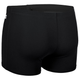 Мужские плавки для плавания в бассейне Arena Team Swim Short Solid (004776-550) черно-белый 80 - изображение 5