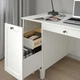 Письмовий стіл IKEA IDANAS 152х70 см білий (105.141.55) - зображення 3