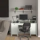 Письмовий стіл IKEA IDANAS 152х70 см білий (105.141.55) - зображення 4