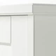 Письмовий стіл IKEA IDANAS 152х70 см білий (105.141.55) - зображення 7