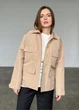 Вітрівка-жакет жіночий мілітарі KOKO boutique беж S - зображення 1