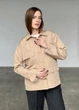 Вітрівка-жакет жіночий мілітарі KOKO boutique беж S - зображення 4