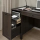 Письмовий стіл IKEA IDANAS 152х70 см коричневий (605.141.53) - зображення 5