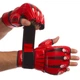 Перчатки для смешанных единоборств MMA PU ZELART (р-р L, Красный) (BO-1394_Красный_L) - изображение 2
