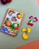 Вкладыши больше-меньше "Корзина с фруктами 1" - изображение 4