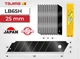 Лезвия сегментные TAJIMA LB65H 25 мм серые 10 шт 1102-0201 - изображение 2