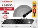 Леза сегментні TAJIMA LB50-50 18 мм сірі 50 шт 1102-0193 - зображення 2