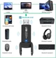Адаптер WiFi USB3.0 1300 Mbps 2.4G+5G 802.11ac Mu-MIMO RTL8812BU Bluetooth 4.2 2х3 дБ Intel certification Plug and Play - зображення 4
