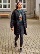Пуховик зимний женский Uniqlo 988435658 S Черный (1159776051) - изображение 3