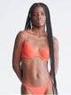 Бюстгальтер с косточками Calvin Klein Underwear 990491803 75A Красный (1159778782) - изображение 1