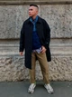Толстовка на флисе мужская Uniqlo 517608932 M Синяя (1159776491) - изображение 3