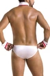 Мужское эротическое бельё Медбрат 037 SET GREGORY Белый XXL/XXXL - Passion ( SO7584 ) - изображение 2