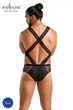 Мужское эротическое бельё Комплект 045 BODY VICTOR Чёрный XXL/XXXL - Passion ( SO7608 ) - изображение 6