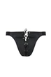 Мужское эротическое бельё открытые трусики 044 SLIP OPEN BEN Чёрный XXL/XXXL - Passion ( SO7605 ) - изображение 3