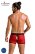 Мужское эротическое бельё шорты 046 SHORT PARKER Красный XXL/XXXL - Passion ( SO7611 ) - изображение 4