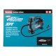Насос аккумуляторный Makita MP001GZ (без аккумуляторов и зарядного устройства) - изображение 8
