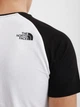 Футболка хлопковая длинная мужская The North Face NF0A37FVLA91 S Белая (190543320700)_3428981 - изображение 4
