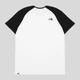 Футболка хлопковая длинная мужская The North Face NF0A37FVLA91 S Белая (190543320700)_3428981 - изображение 6