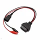 Перехідник OBD2 FIAT, Alfa Romeo, LANCIA, Chery 3 pin на 16 pin OBD2 для підключення діагностики до авто (3pin - 16pin) - зображення 4