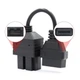 Перехідник обд2 KIA OBD 20pin - зображення 5