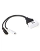Переходник VAG 2x2 Audi Skoda VW на OBD2 16pin - изображение 6