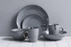 Салатник Ardesto Bagheria Grey AR-2914-GREY 14 см серый 4254387 - изображение 2