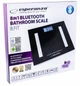 Весы бытовые черные B.Fit 8в1 Esperanza EBS-016K 3619582 - изображение 5