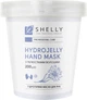 Гидрогелевая маска для рук Shelly с лепестками василька 200 г (4823109402263) - изображение 1