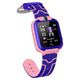 Дитячі смарт годинник Smart Baby watch Q12 розумні годинник Синьо-рожеві - зображення 2