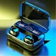 Бездротові TWS навушники Bluetooth True Wireless M10 50/2000мАг black - зображення 3