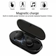 Беспроводные TWS наушники Y30 Bluetooth 5.0 Сенсорное управление с кейсом Black - изображение 5