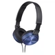 Наушники sony mdr-zx310 Blue (mdrzx310l.ae) - изображение 1