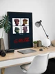 Постер в рамці Gorillaz - Demon Days / Горіллаз / Горілаз - изображение 1