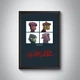 Постер в рамці Gorillaz - Demon Days / Горіллаз / Горілаз - изображение 2
