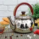 Чайник для газвовой плиты A-PLUS Steel 2.7 л (9030) из нержавеющей стали - изображение 7