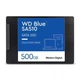 SSD накопитель Western Digital Blue sa510 500gb 2.5" (wds500g3b0a) - изображение 1