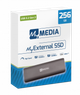 SSD накопитель MyMedia 256Gb Space Gray usb 3.2 Type-C 3d tlc (69284) - изображение 3