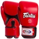 Перчатки боксерские кожаные FAIRTEX (размер 18oz, красный) (BGV1_Красный_18_унции) - изображение 1