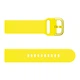Силиконовый ремешок One Watchbands желтый для Samsung Galaxy Watch 3 41mm (WB0021ONEOYELLOW341) - изображение 4